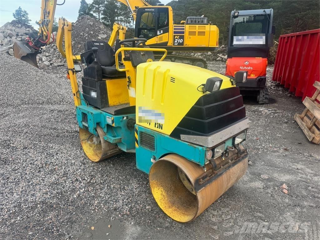 Ammann AV16-2 Rodillos