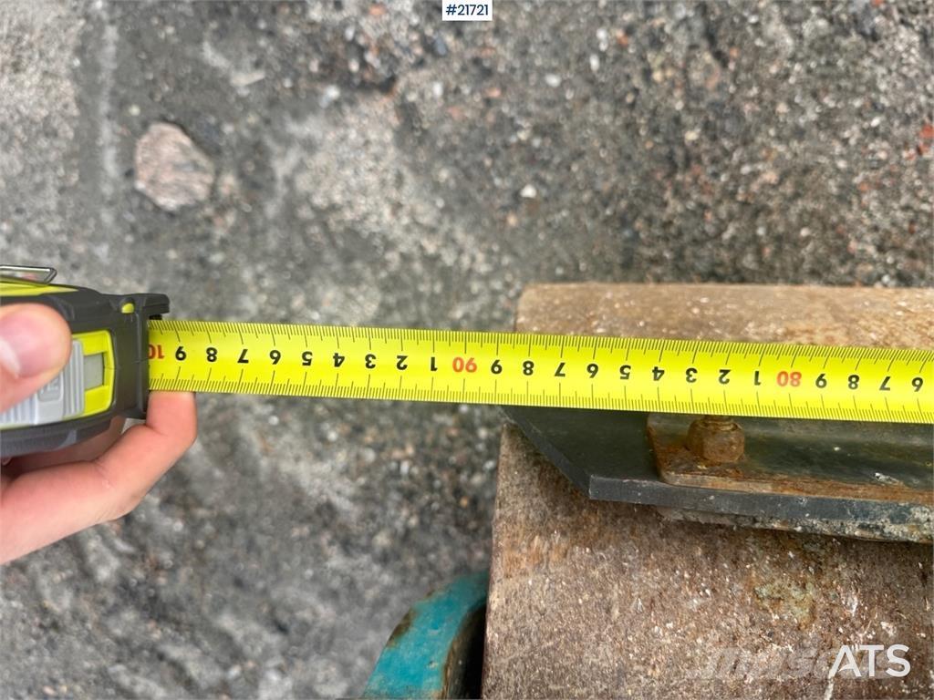 Ammann AV16-2 Rodillos