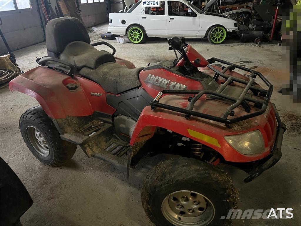 Arctic Cat 400 Todoterrenos