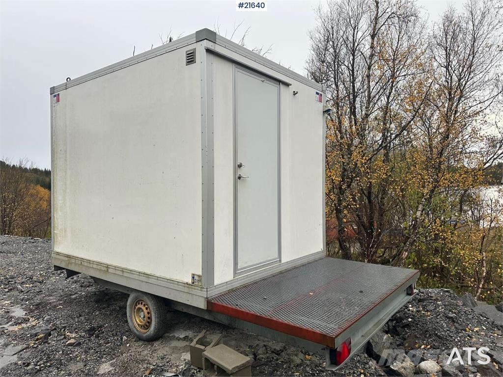  Arnpro barracks Caseta de obra