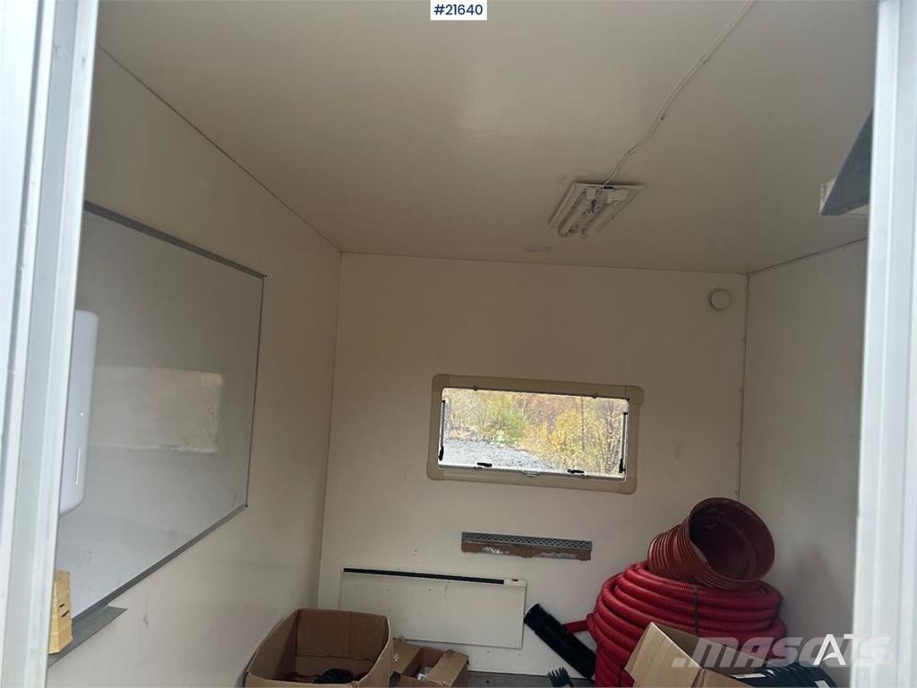  Arnpro barracks Caseta de obra