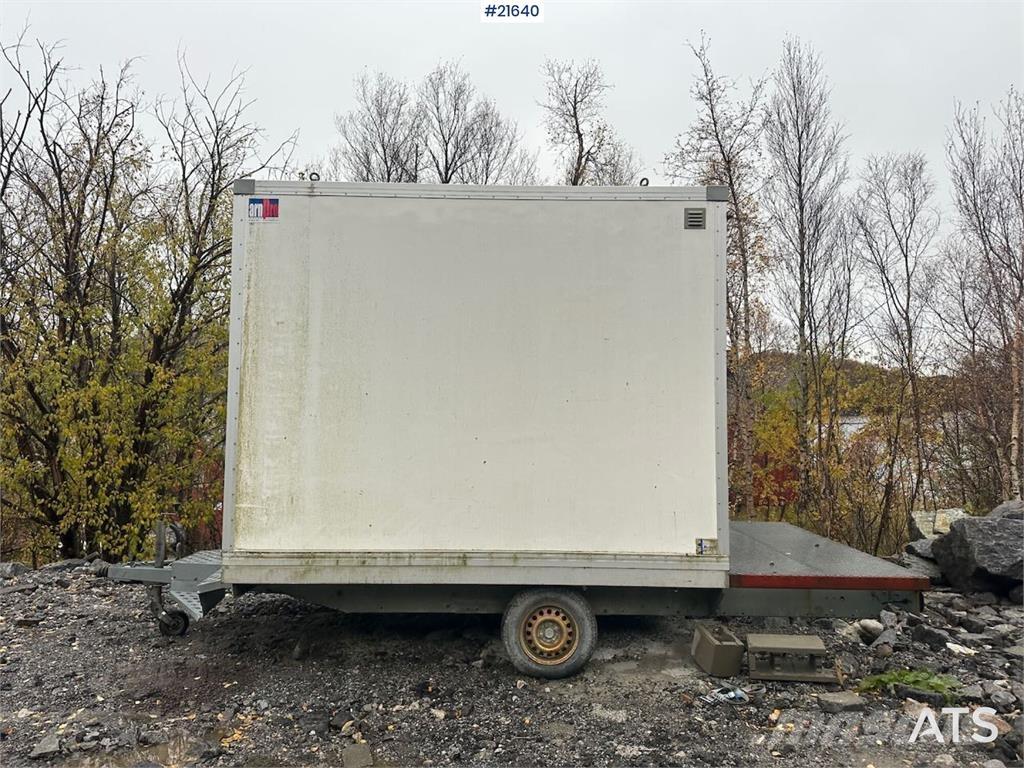  Arnpro barracks Caseta de obra