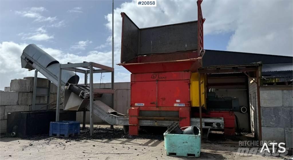 Bano MAC-S H 28-70 Trituradoras
