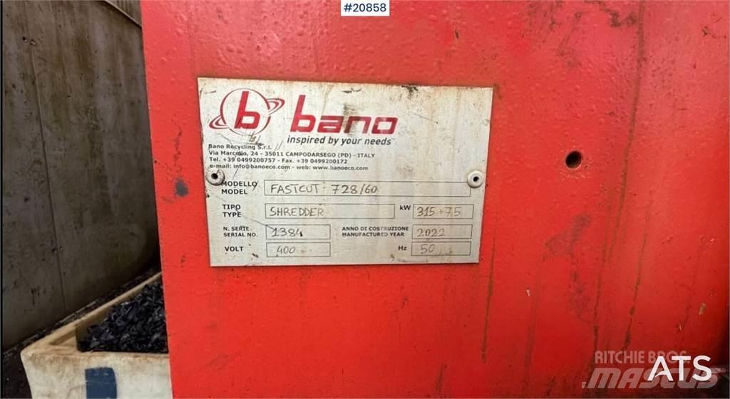 Bano MAC-S H 28-70 Trituradoras