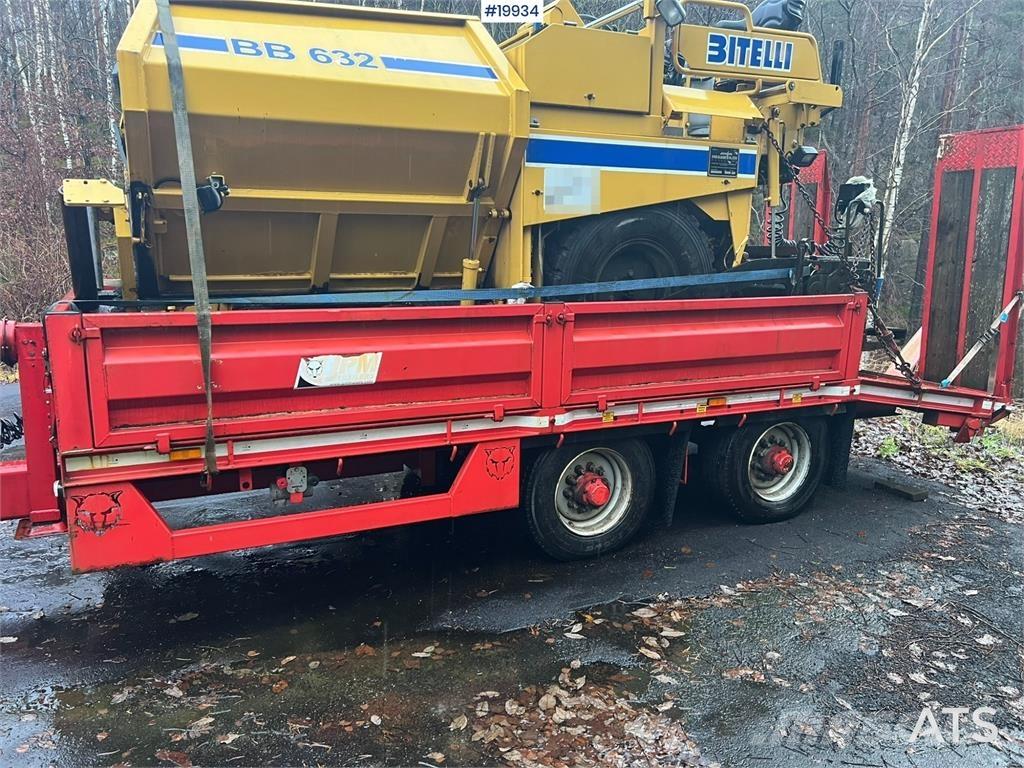 Bitelli BB632 Asfaltadoras