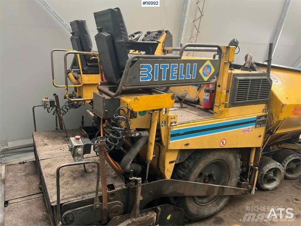 Bitelli BB632 paver Asfaltadoras