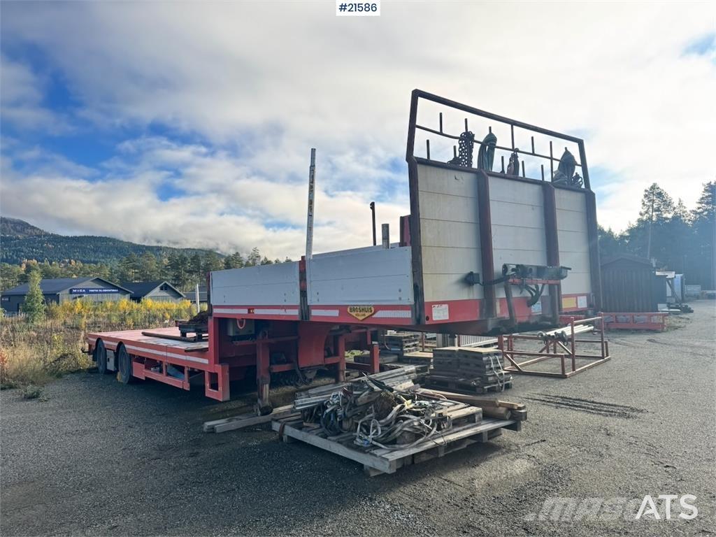 Broshuis crane semi. Otros semirremolques