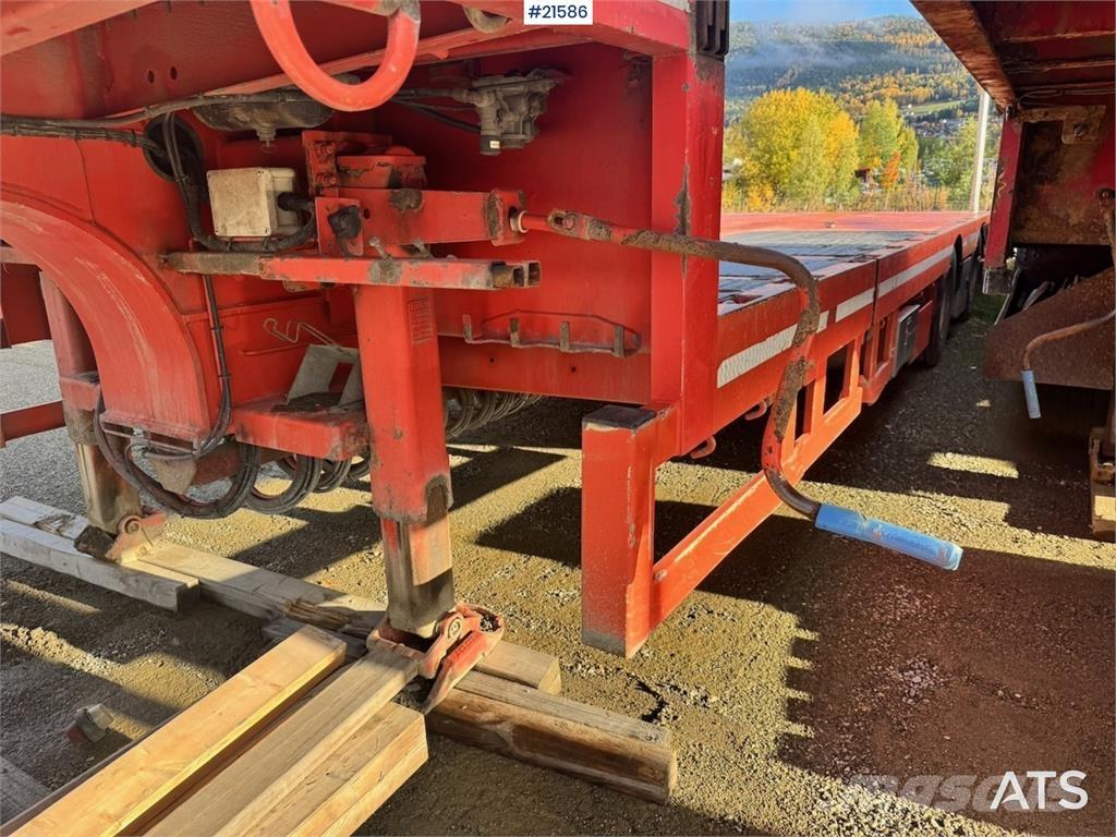 Broshuis crane semi. Otros semirremolques