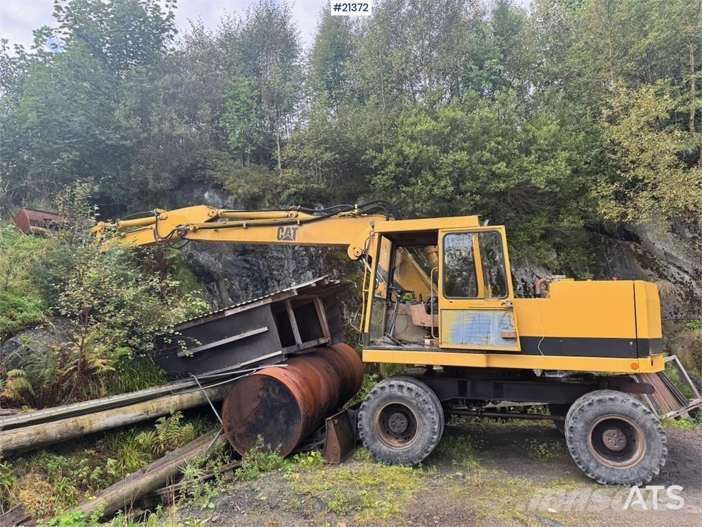 CAT 212B Excavadoras de ruedas