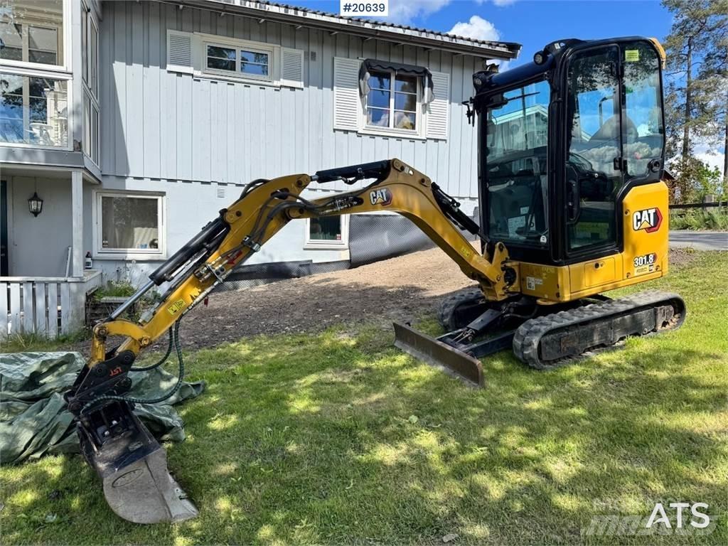 CAT 301.8 Excavadoras de cadenas