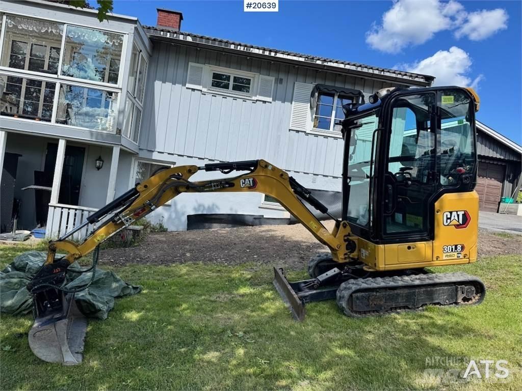 CAT 301.8 Excavadoras de cadenas