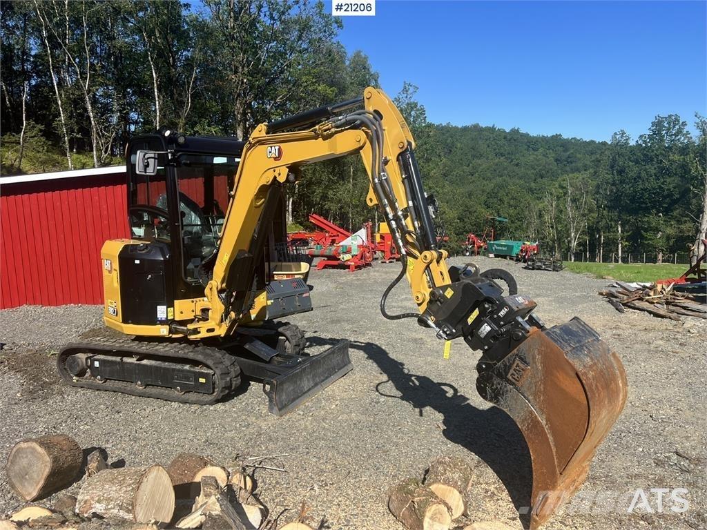 CAT 302.7 CR Mini excavadoras < 7t