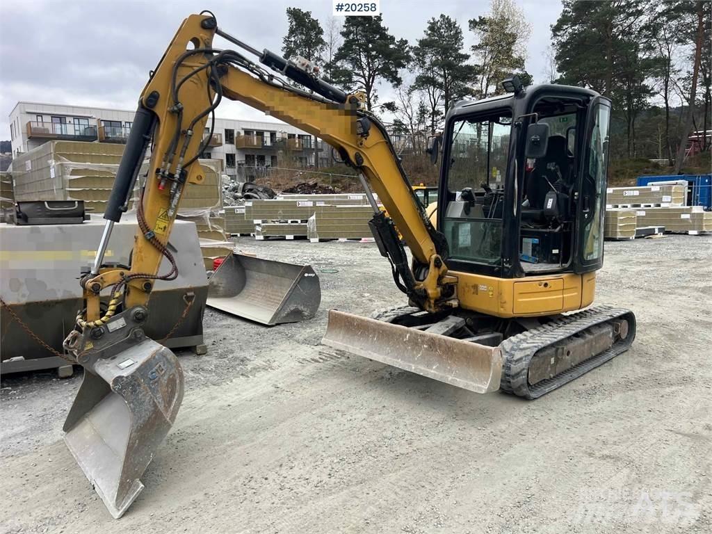 CAT 303.5ECR Excavadoras de cadenas