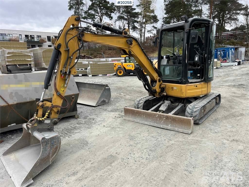 CAT 303.5ECR Excavadoras de cadenas