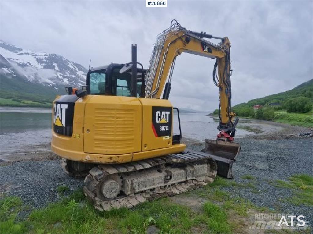 CAT 307 Excavadoras de cadenas