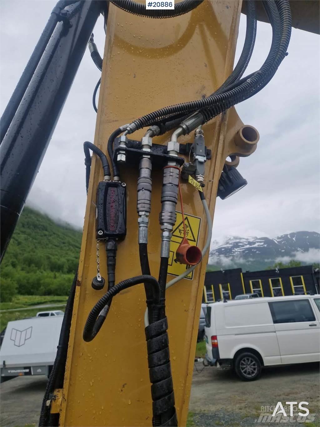 CAT 307 Excavadoras de cadenas