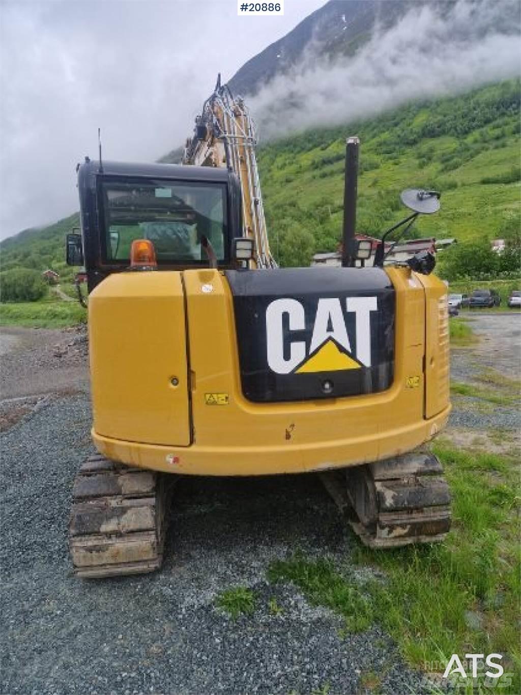 CAT 307 Excavadoras de cadenas