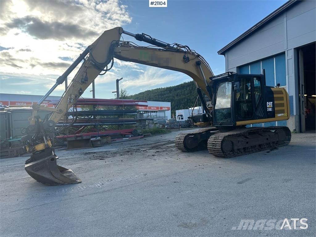 CAT 318EL Excavadoras de cadenas