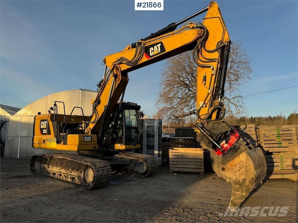 CAT 320 Excavadoras de cadenas