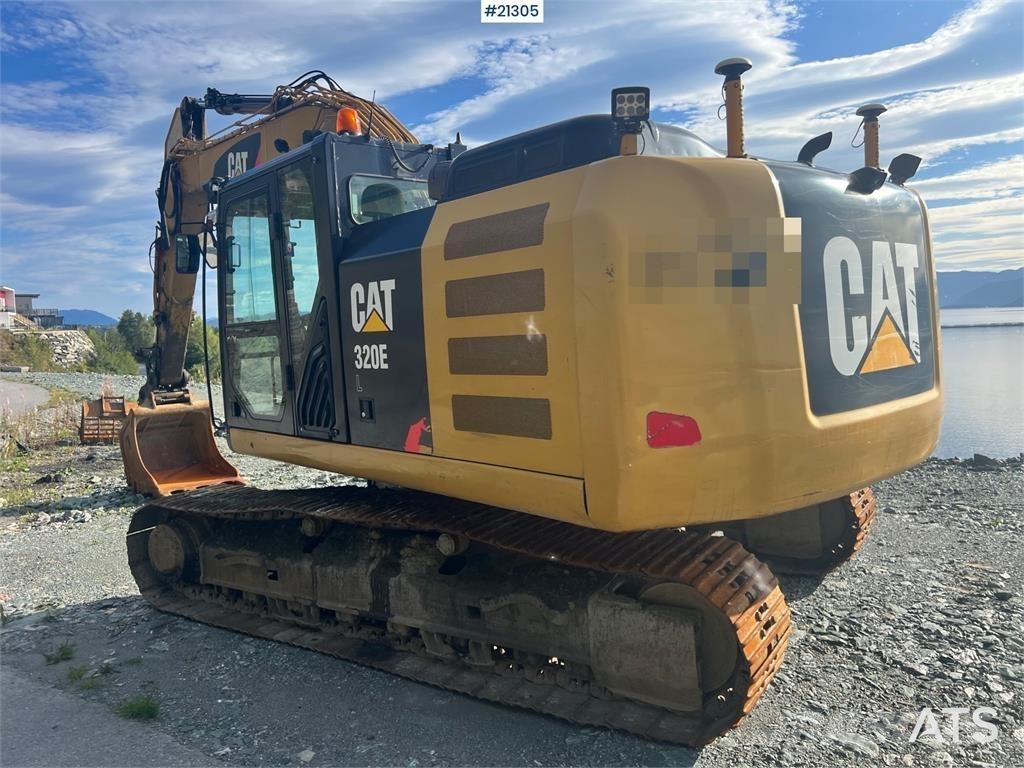 CAT 320 EL Excavadoras de cadenas