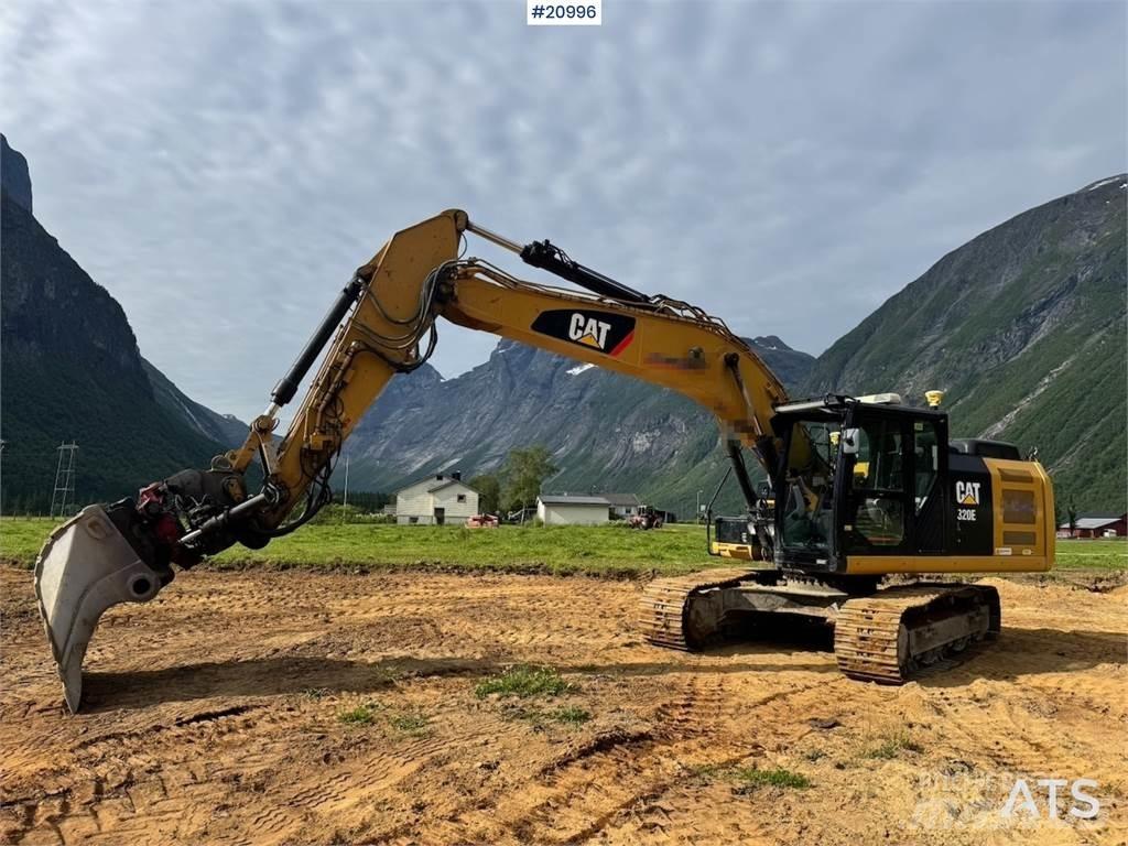 CAT 320EL Excavadoras de cadenas