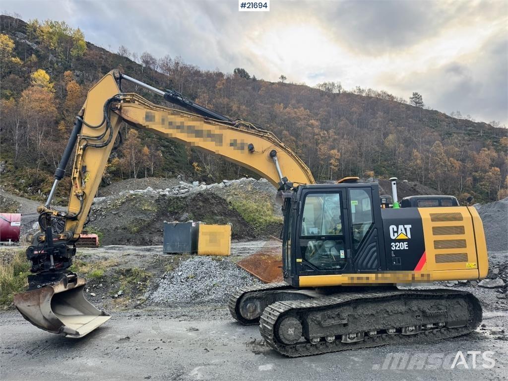 CAT 320EL Excavadoras de cadenas