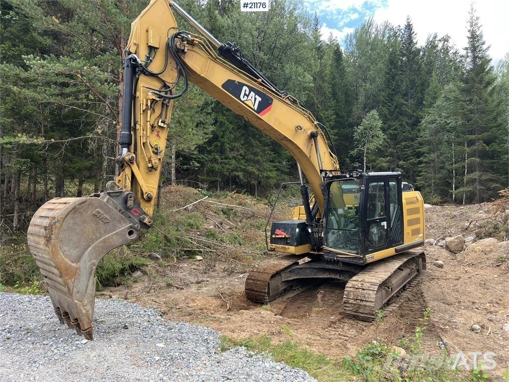 CAT 320EL-RR Excavadoras de cadenas
