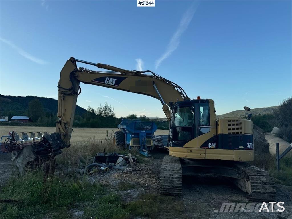 CAT 321C LCR Excavadoras de cadenas