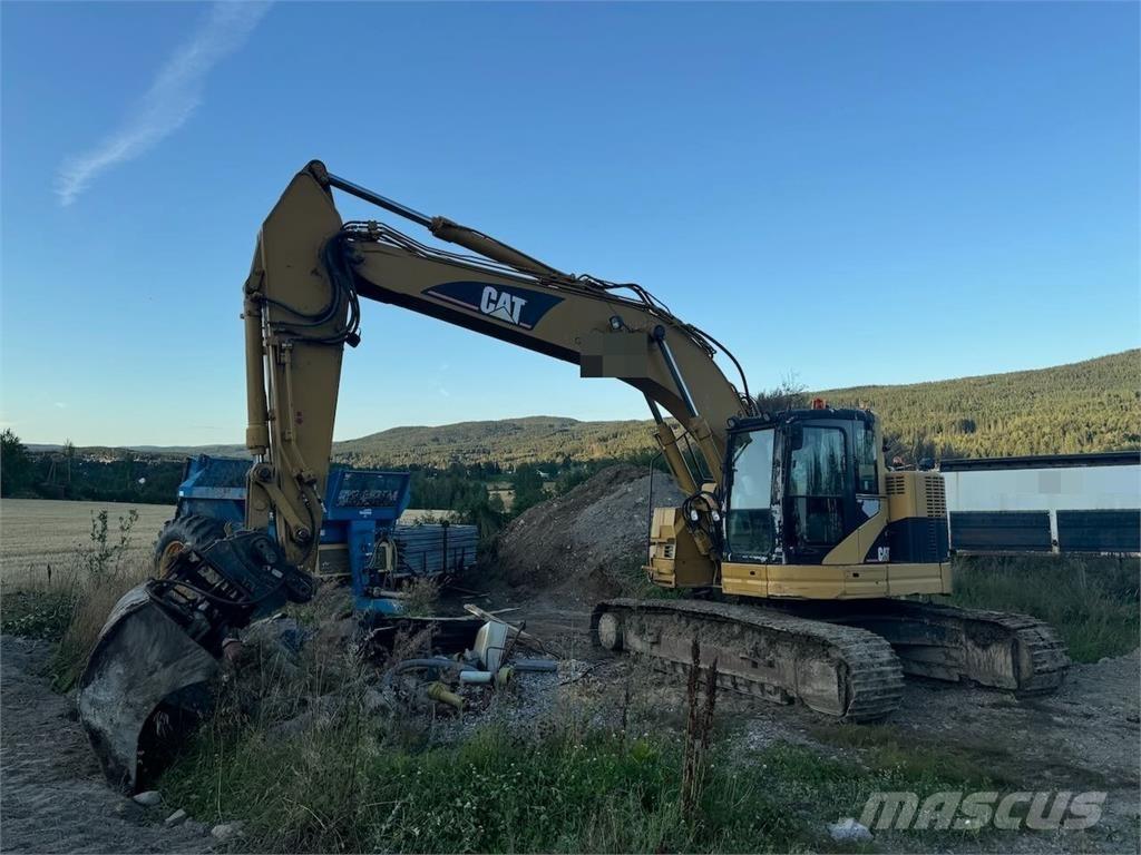 CAT 321C LCR Excavadoras de cadenas