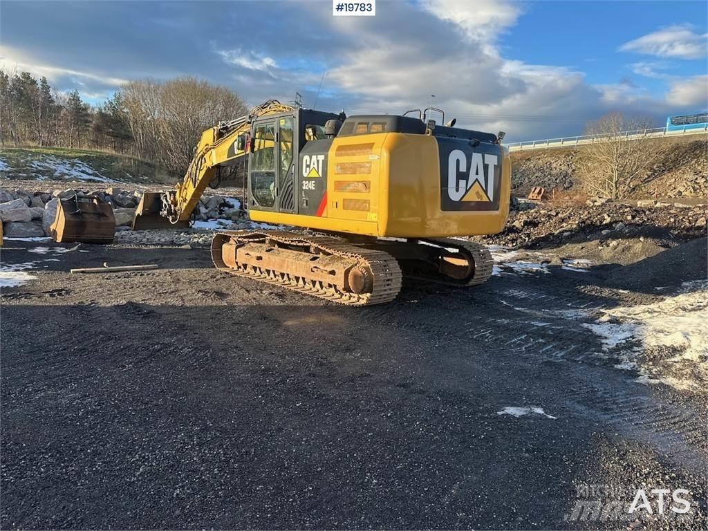 CAT 324 EL Excavadoras de cadenas
