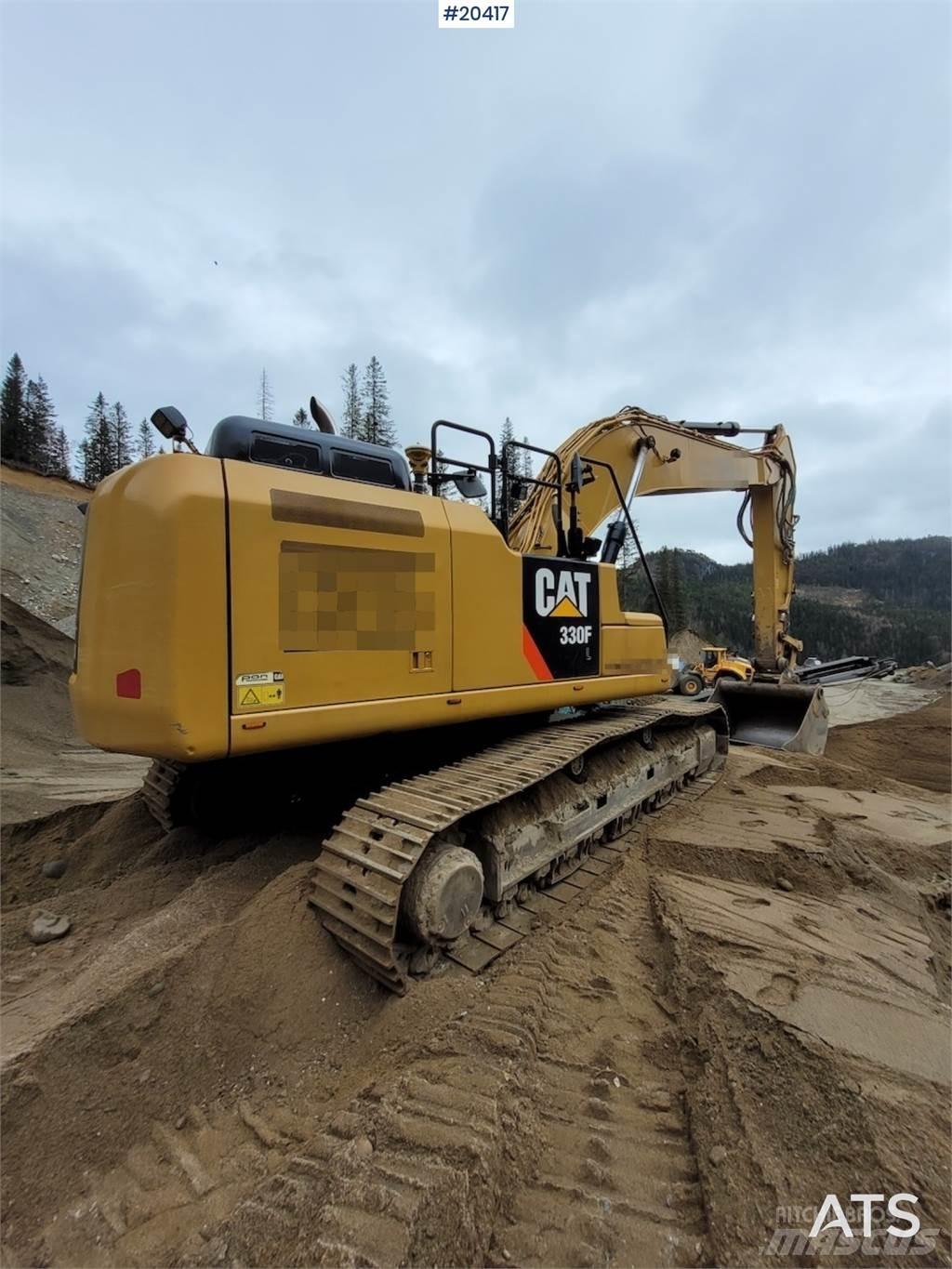 CAT 330F Excavadoras de cadenas