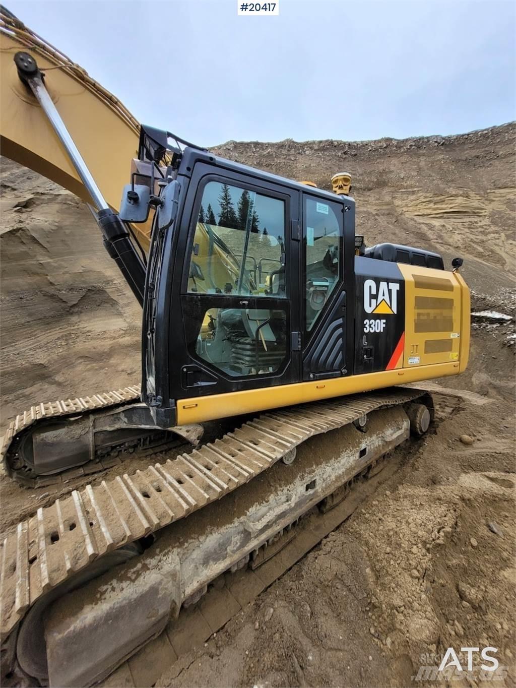 CAT 330F Excavadoras de cadenas