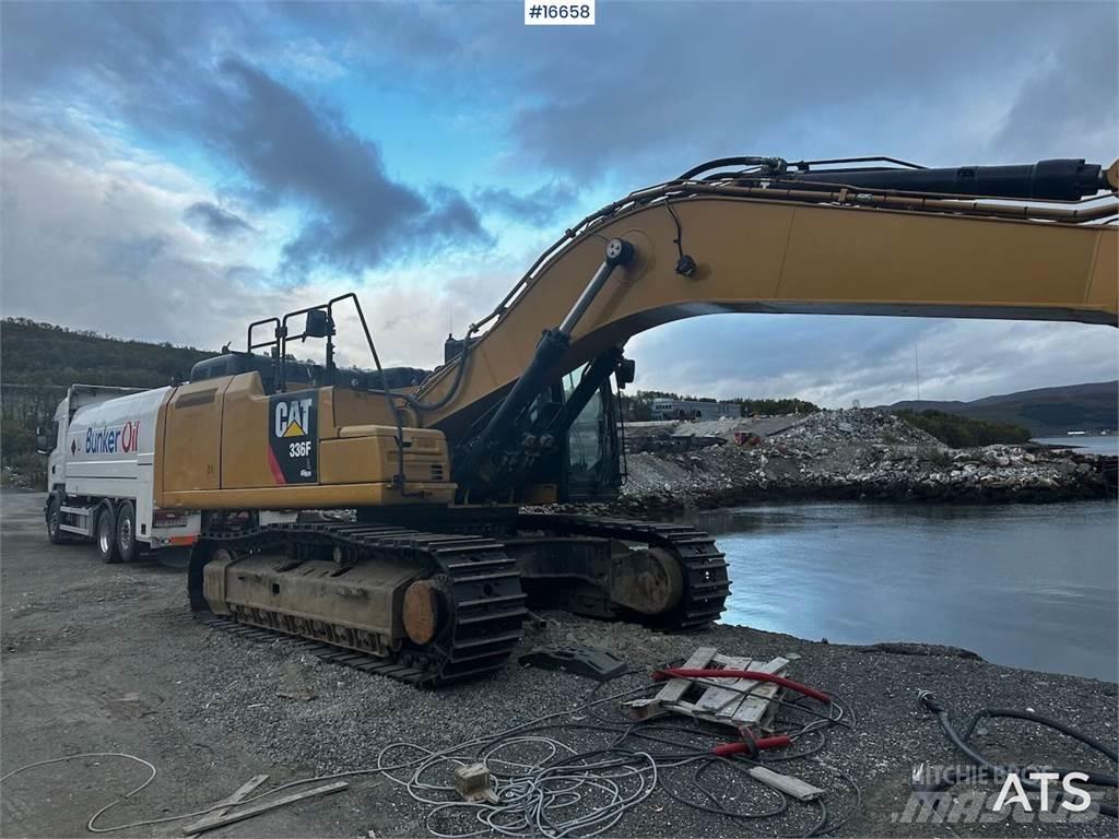 CAT 336 FL Excavadoras de cadenas