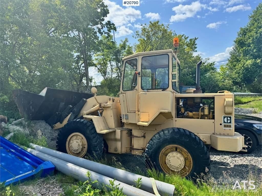 CAT 920 Cargadoras sobre ruedas