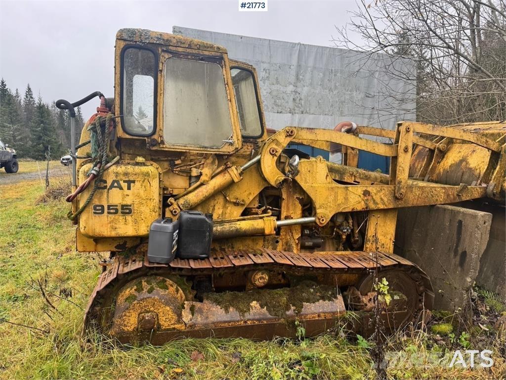 CAT 955 Buldozer sobre oruga