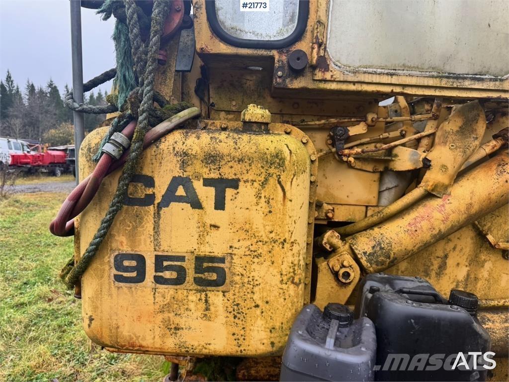 CAT 955 Buldozer sobre oruga