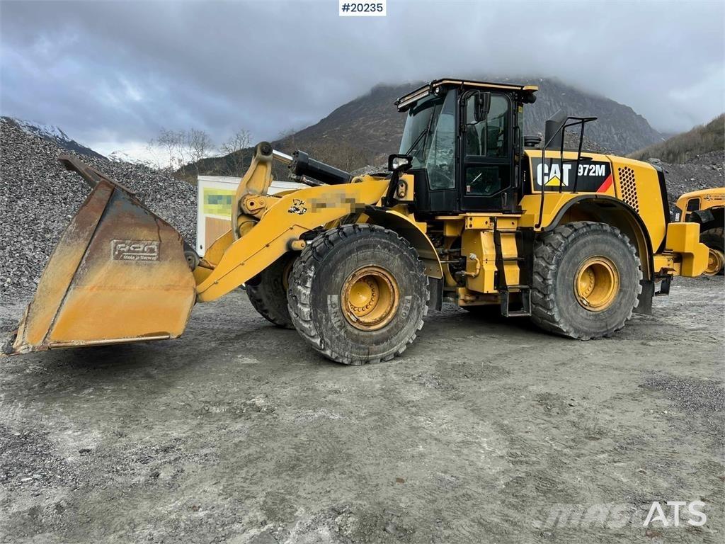 CAT 972M Cargadoras sobre ruedas