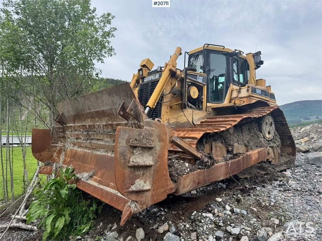 CAT D6R LGP Buldozer sobre oruga