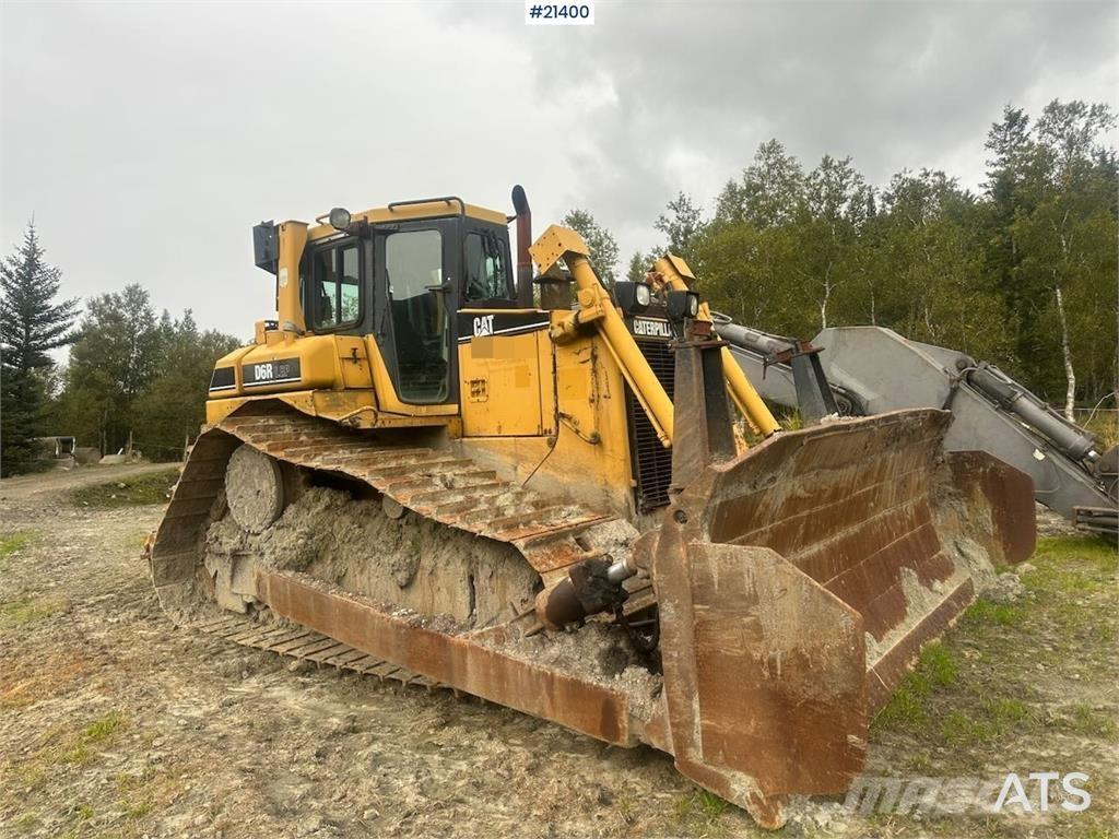 CAT D6R LGP Buldozer sobre oruga