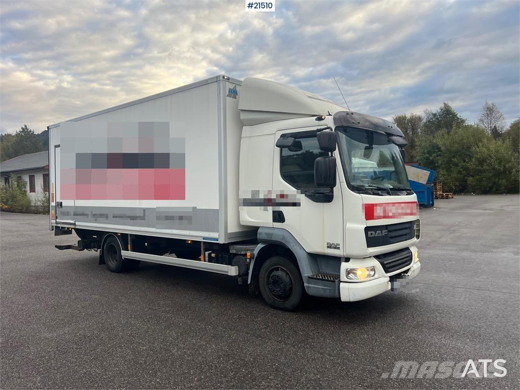 DAF LF 45 Camiones caja cerrada