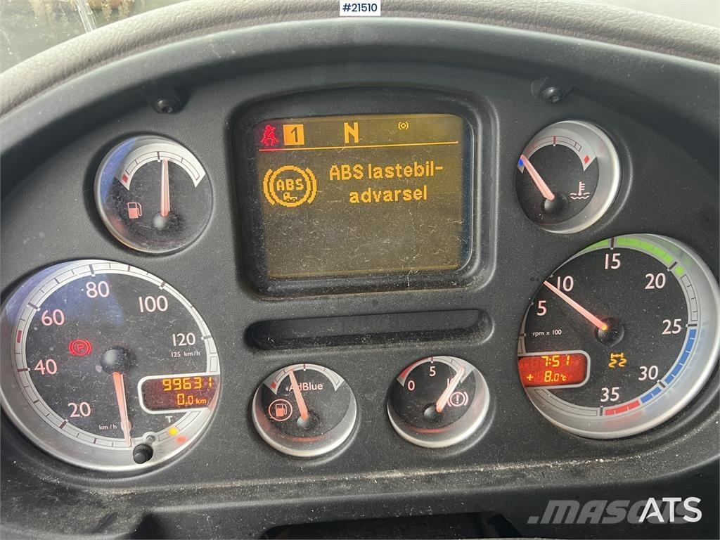 DAF LF 45 Camiones caja cerrada