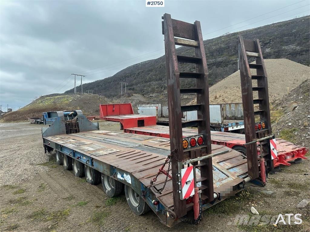 Damm 6-SD-355 Góndola de cama rebajada