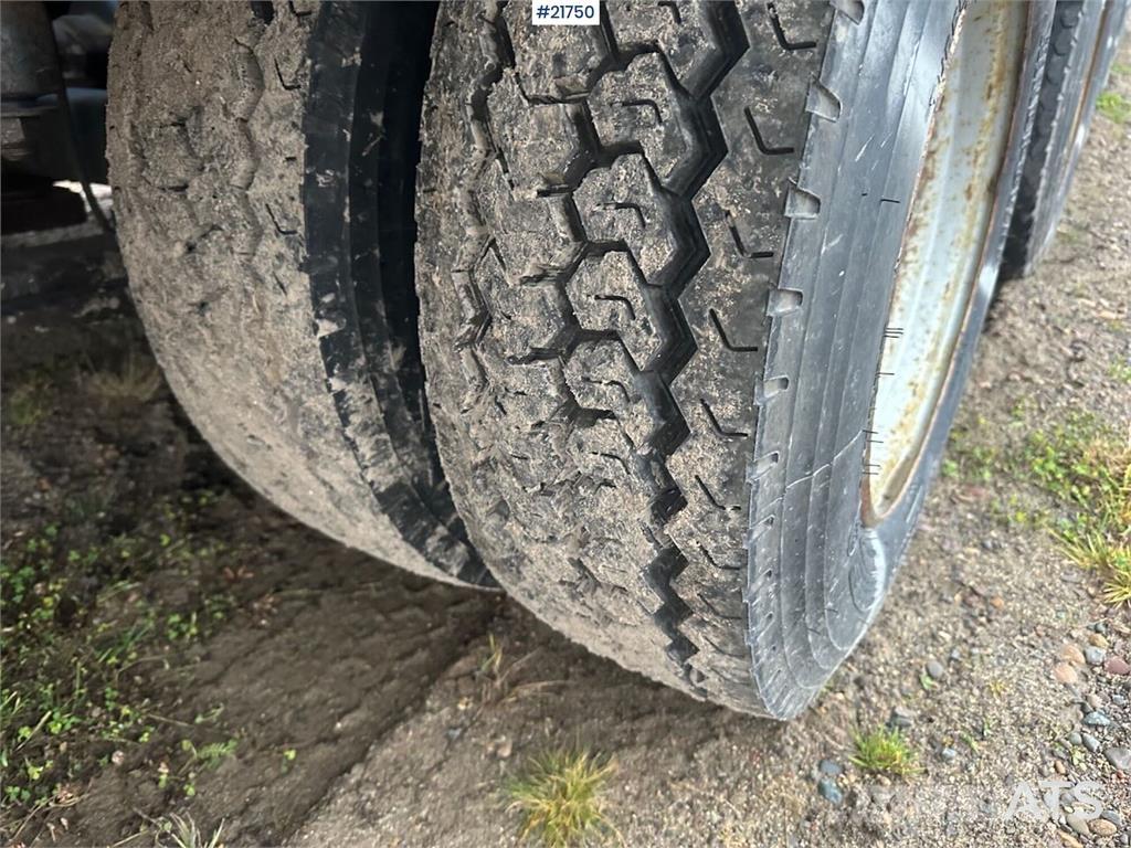 Damm 6-SD-355 Góndola de cama rebajada