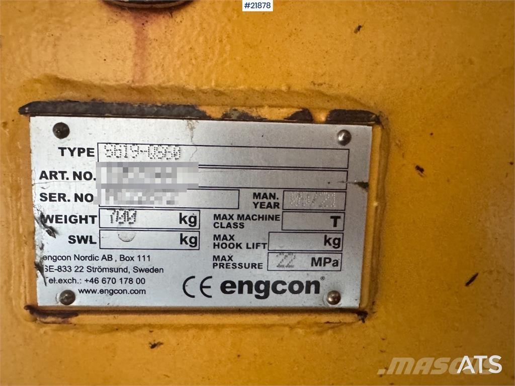 Engcon SG19 Pinch Construcción - Otros