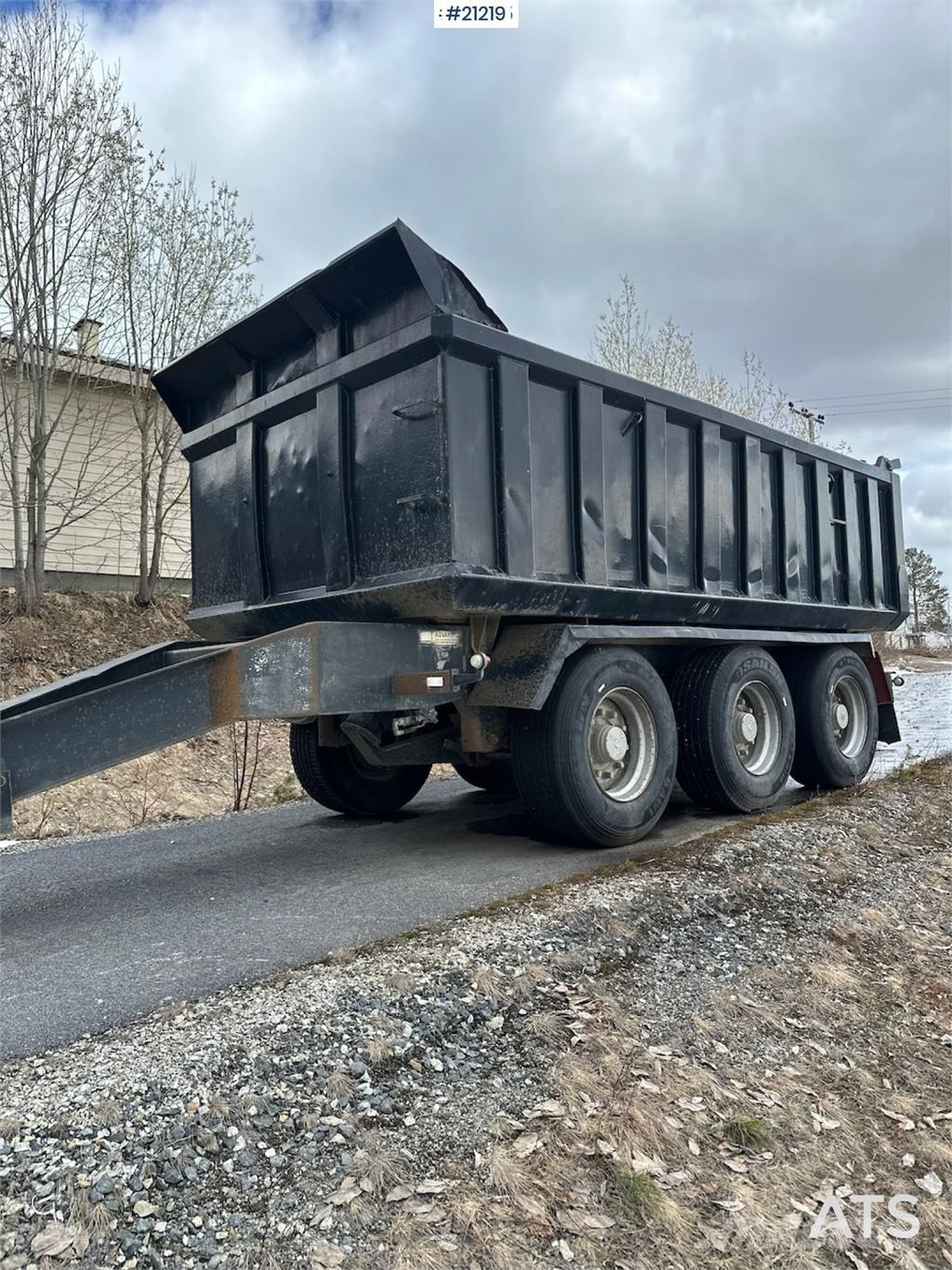 Engen Trailer Bañera