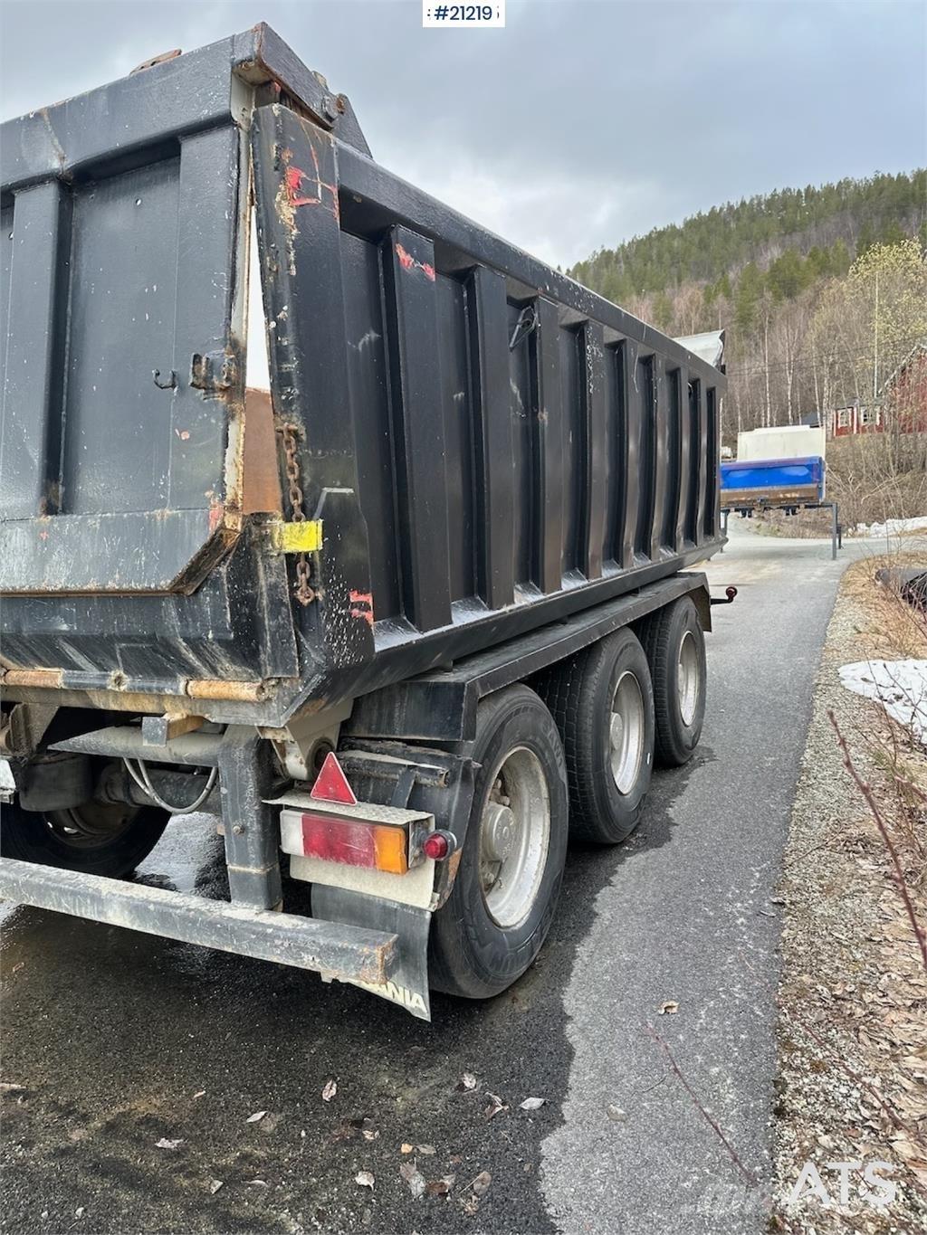 Engen Trailer Bañera