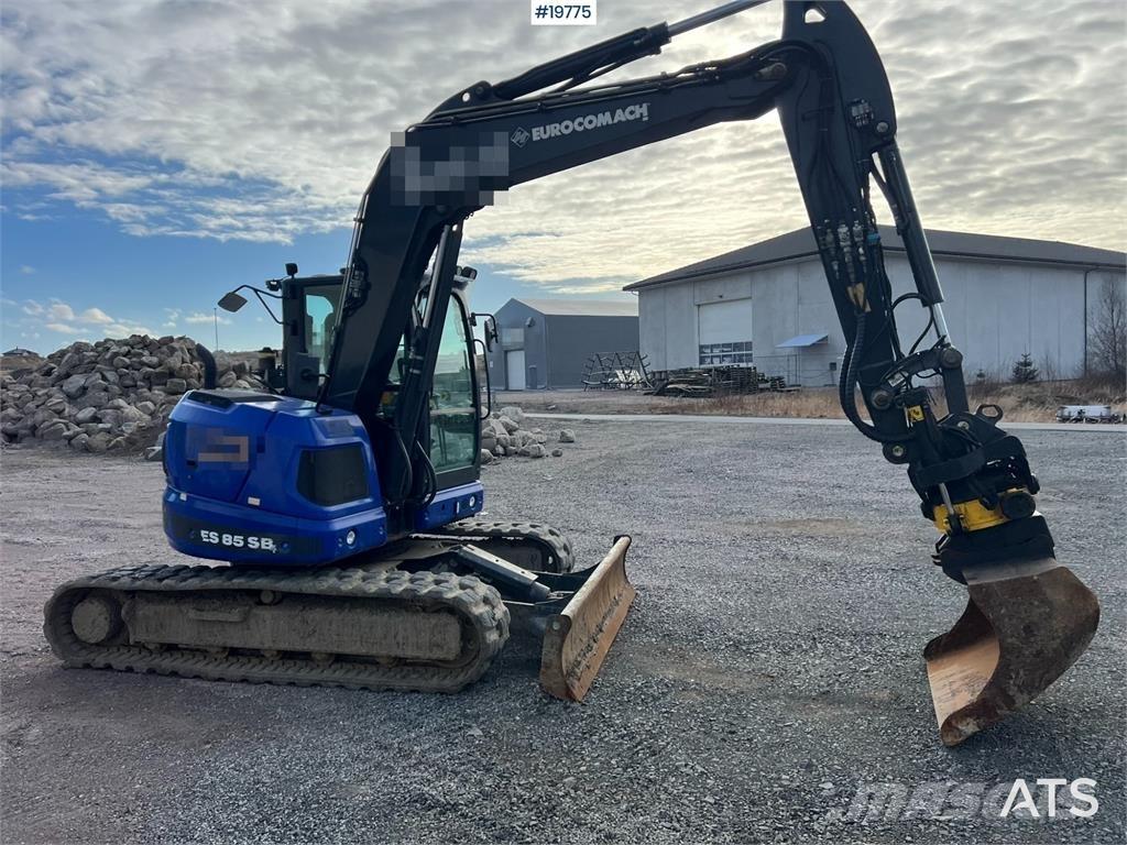 Euromach ES 85 SB4 Excavadoras de cadenas