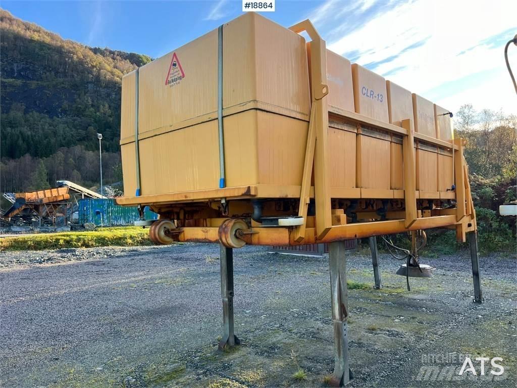 Falköping CLR-13 Transporte - Otros