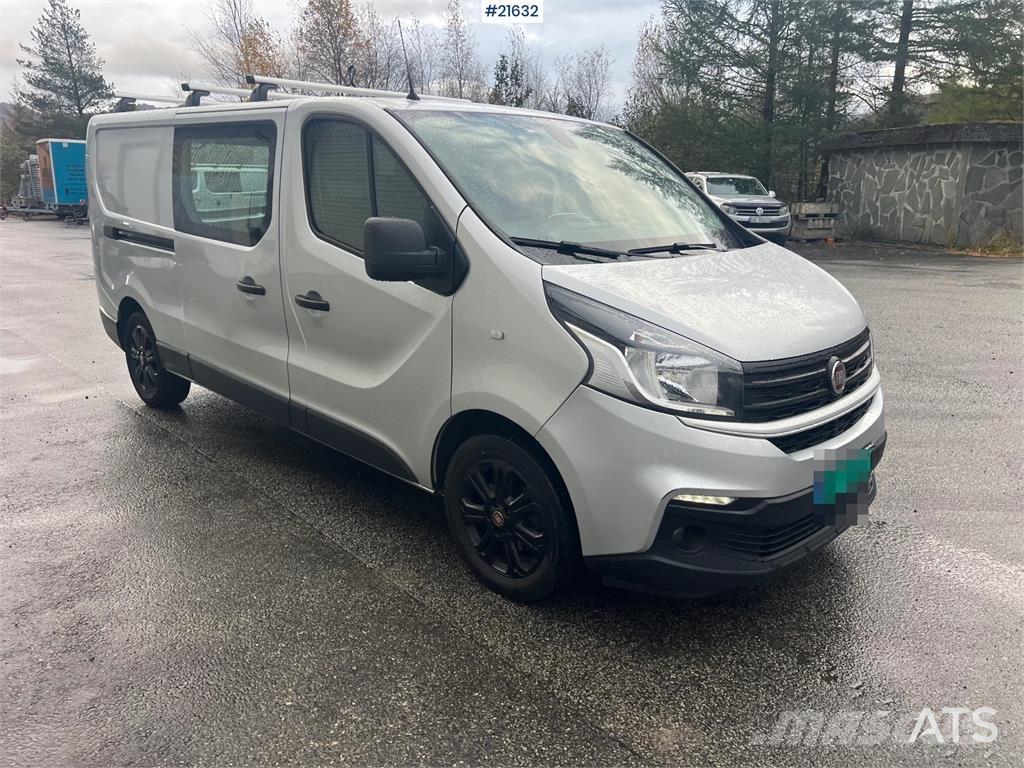 Fiat Talento 4x2 Van Coches