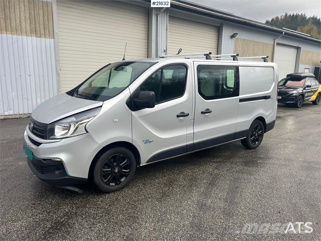 Fiat Talento 4x2 Van Coches